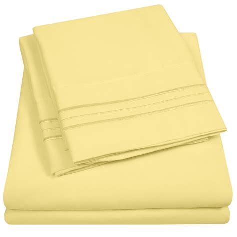 yellow twin sheet set|target twin sheets clearance.